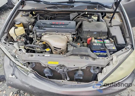 2005 Toyota Camry Le z USA, uszkodzony, nr VIN 4T1BE32K35U564246